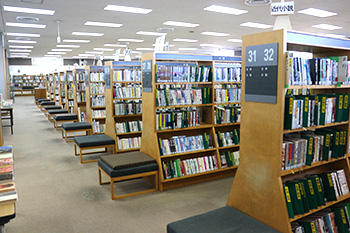 一般書コーナー画像