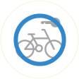 自転車には鍵
